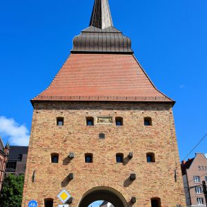 Steintor Gate in Rostock, Germany - Encircle Photos