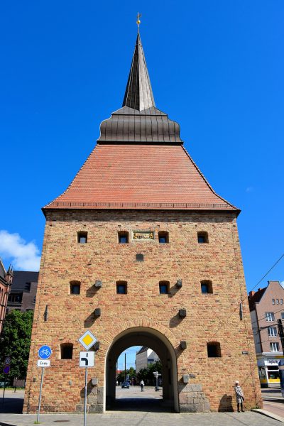 Steintor Gate in Rostock, Germany - Encircle Photos