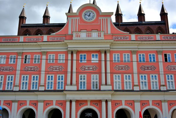 Town Hall in Rostock, Germany - Encircle Photos