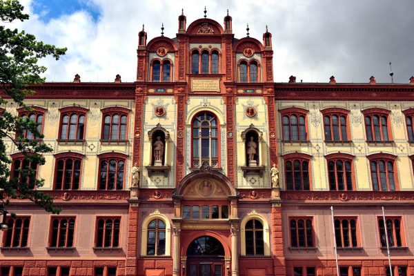 University of Rostock Main Building in Rostock, Germany - Encircle Photos