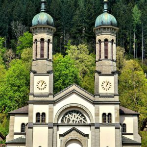 St. John the Baptist Church Among Lush Forest in Todtnau, Germany - Encircle Photos
