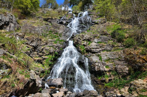 Todtnauer Waterfalls from Footbridge in Todtnauberg, Germany - Encircle Photos