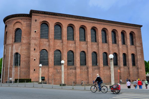 Basilica of Constantine in Trier, Germany - Encircle Photos