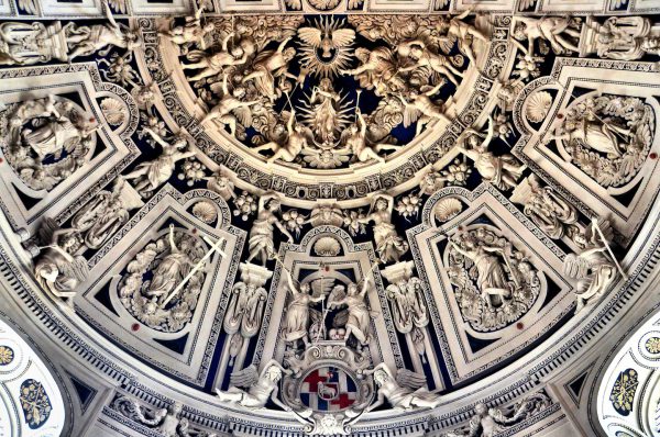 Cathedral of Trier West End Choir Vault in Trier, Germany - Encircle Photos
