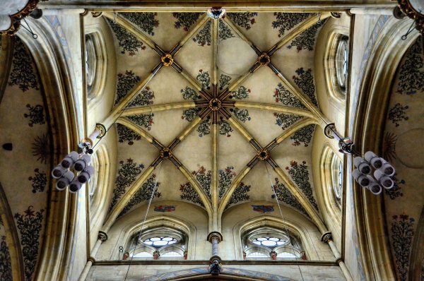 Church of Our Lady Vaulted Dome in Trier, Germany - Encircle Photos