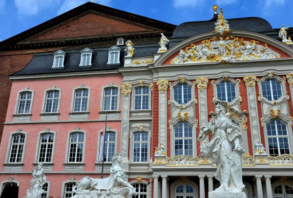 Electoral Palace South Wing in Trier, Germany - Encircle Photos