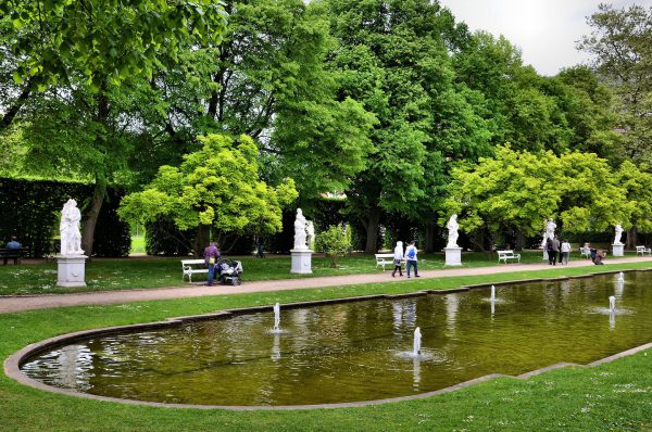 Palastgarten in Trier, Germany - Encircle Photos