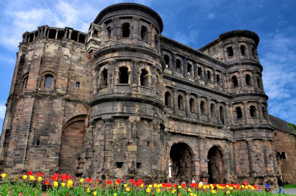 Porta Nigra City Gate in Trier, Germany - Encircle Photos