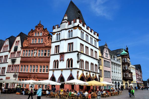 Steipe and Red House in Trier, Germany - Encircle Photos