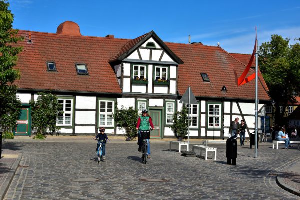 Half-timbered House in Warnemünde, Germany - Encircle Photos