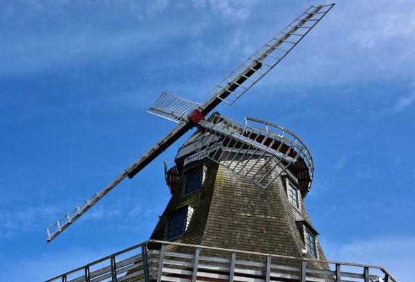 Meyers Mühle Dutch Windmill in Warnemünde, Germany - Encircle Photos