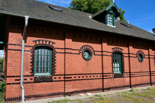 Old Seenotretter Station in Warnemünde, Germany - Encircle Photos
