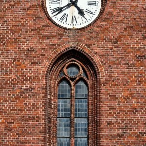 Warnemünde Church Lancet Window in Warnemünde, Germany - Encircle Photos