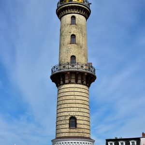 Warnemünde Lighthouse in Warnemünde, Germany - Encircle Photos
