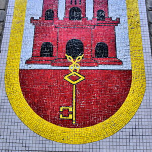 Coat of Arms of Gibraltar in Gibraltar - Encircle Photos