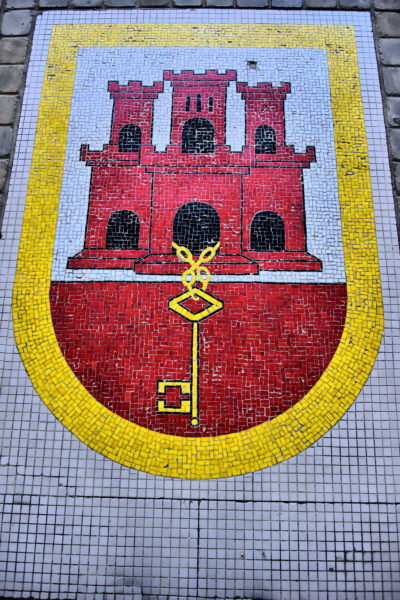 Coat of Arms of Gibraltar in Gibraltar - Encircle Photos