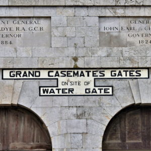 Grand Casement Gates in Gibraltar - Encircle Photos