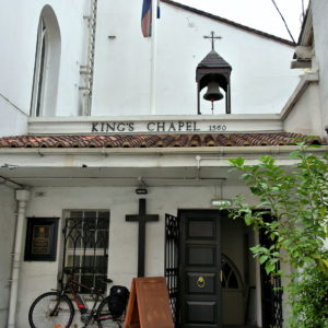 King’s Chapel in Gibraltar - Encircle Photos