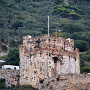 Moorish Castle on Rock of Gibraltar in Gibraltar - Encircle Photos