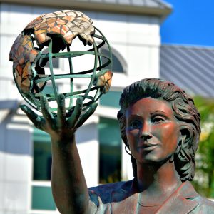 Aspiration Monument in George Town, Grand Cayman - Encircle Photos