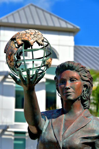 Aspiration Monument in George Town, Grand Cayman - Encircle Photos