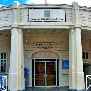 Cayman Islands Post Office in George Town, Grand Cayman - Encircle Photos