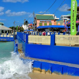 Tourist District on Harbour Drive in George Town, Grand Cayman - Encircle Photos