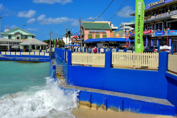 Tourist District on Harbour Drive in George Town, Grand Cayman - Encircle Photos