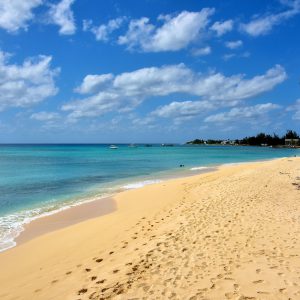 Old West Bay Beach in West Bay, Grand Cayman - Encircle Photos