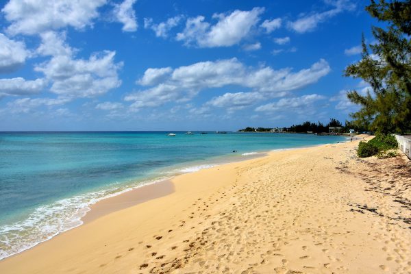 Old West Bay Beach in West Bay, Grand Cayman - Encircle Photos