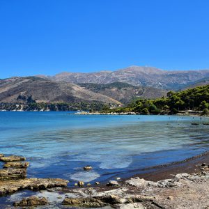 Aqua Water along Beach near Argostoli, Greece - Encircle Photos