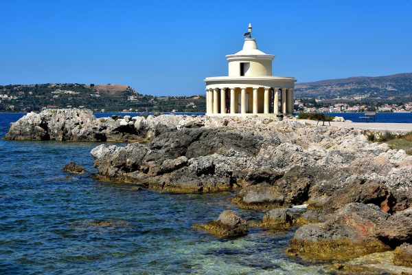 Saint Theodore Lighthouse near Argostoli, Greece - Encircle Photos