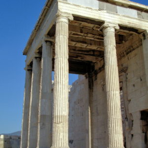 Myths about Erechtheion on Acropolis in Athens, Greece - Encircle Photos