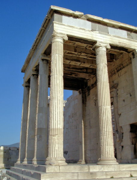 Myths about Erechtheion on Acropolis in Athens, Greece - Encircle Photos