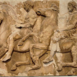 Parthenon Frieze at Acropolis Museum in Athens, Greece - Encircle Photos