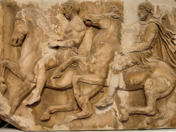 Parthenon Frieze at Acropolis Museum in Athens, Greece - Encircle Photos