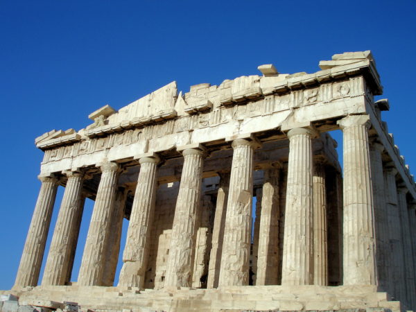 Description of the Parthenon on Acropolis in Athens, Greece - Encircle Photos