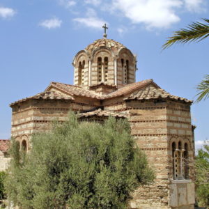 Holy Apostles Church at Ancient Agora in Athens, Greece - Encircle Photos