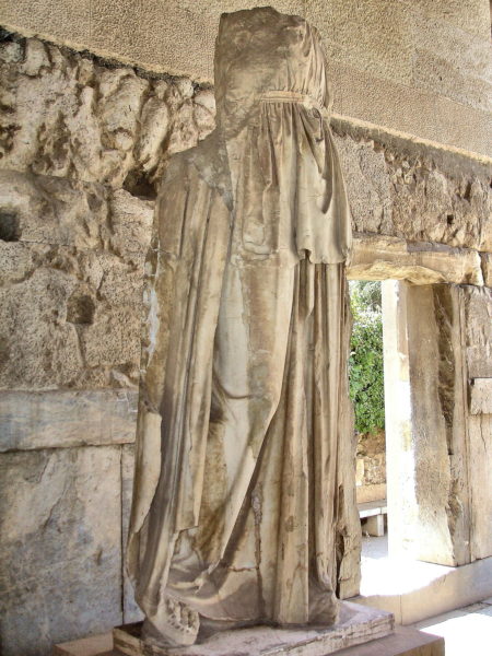 Museum at Ancient Agora in Athens, Greece - Encircle Photos
