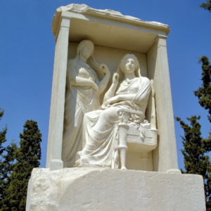5th Century BC Events at Kerameikos Cemetery in Athens, Greece - Encircle Photos