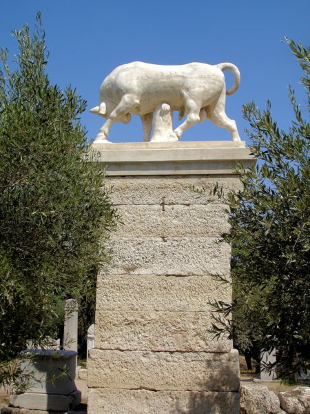 Origin of Word Ceramic at Kerameikos Cemetery in Athens, Greece - Encircle Photos