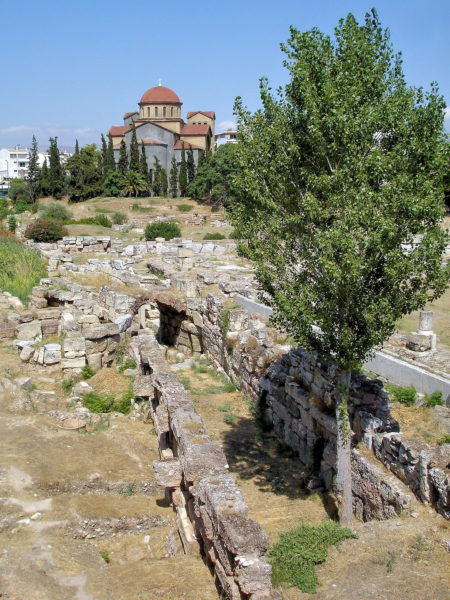 Sacred Way Ruins at Kerameikos in Athens, Greece - Encircle Photos
