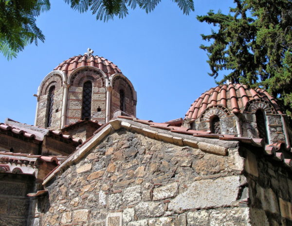 Panagia Kapnikarea Church in Athens, Greece - Encircle Photos