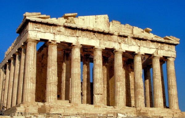 The Parthenon Temple on the Athenian Acropolis in Athens, Greece - Encircle Photos