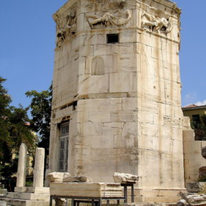 Tower of the Winds at Roman Agora in Athens, Greece - Encircle Photos
