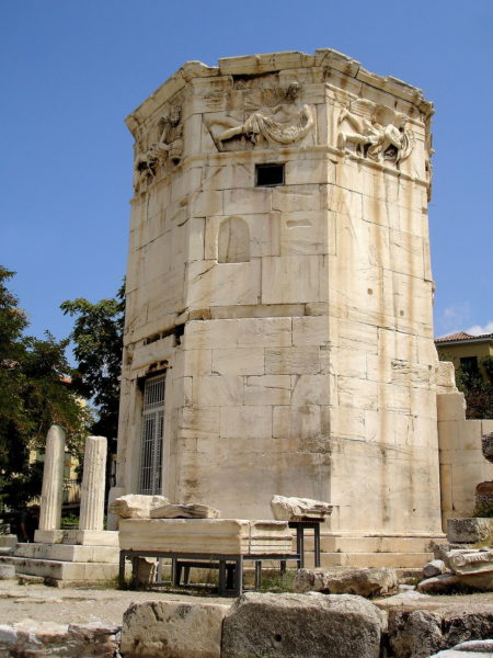 Tower of the Winds at Roman Agora in Athens, Greece - Encircle Photos