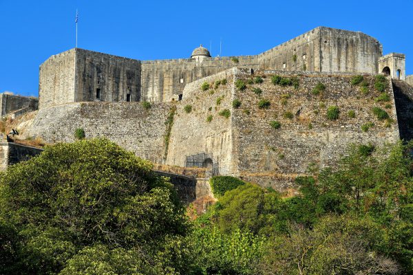 New Fortress on St. Mark Hill in Corfu, Greece - Encircle Photos