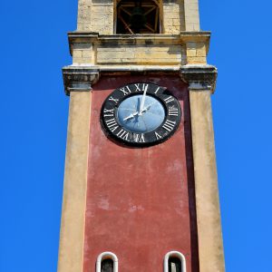 Clock Tower at Old Fortress in Corfu, Greece - Encircle Photos
