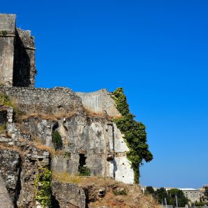 Old Fortress Inner Wall in Corfu, Greece - Encircle Photos