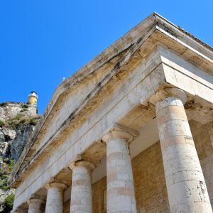 St. George’s Church at Old Fortress in Corfu, Greece - Encircle Photos